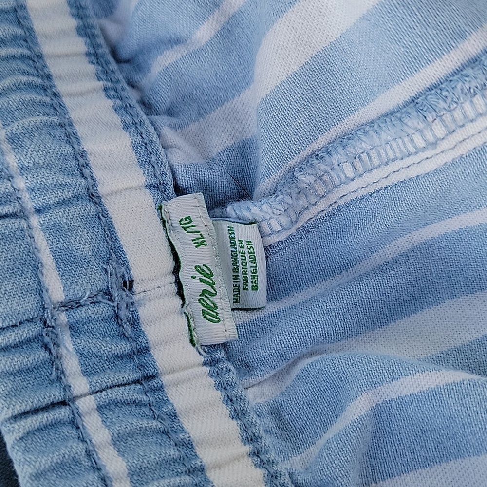 Aerie- Blue And White Draw String Short. Size Xl - image 4